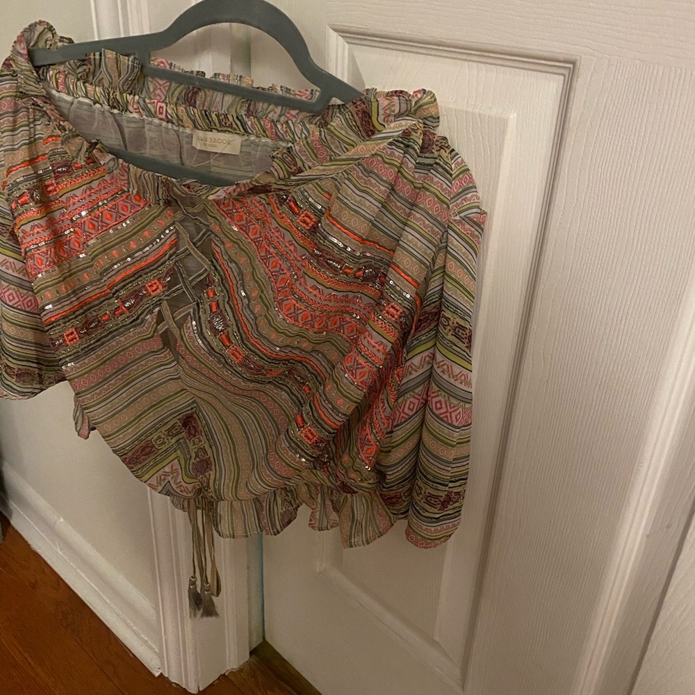 Ramy Brook Blouse of the shoulder Size S